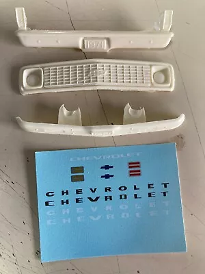 SMH Resins 71 Chevy Truck Conversion Dated Bumpers Resin • $16