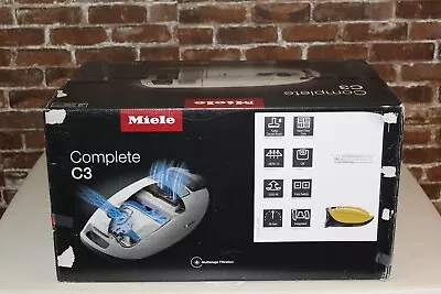 Miele SGFE0 Complete C3 Calima Canister Vacuum Cleaner • $625