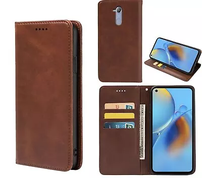 $9.50 • Buy Sony Xperia Xa2 Ultra Pu Leather Slim Flip Case Concealed Magnet