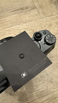 Squarehood Mini Soft Release Shutter Button Black For X100v And X100vi • £25