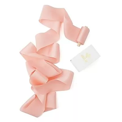 Blush Silk Ribbon 2 Inch Pink Silk Ribbon Pure Silk Hair Ribbon Vintage Fabri... • $22.45