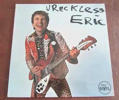$38 • Buy 1978 WRECKLESS ERIC 10  Brown Record Vinyl Stiff Records SEEZ B6 33-1/3 N Mint