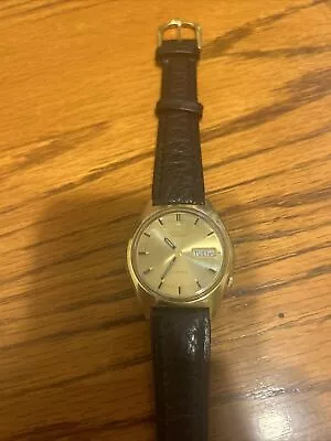 Vintage Seiko Watch 6309a Japan 17j Automatic Men's 37mm Works • $80