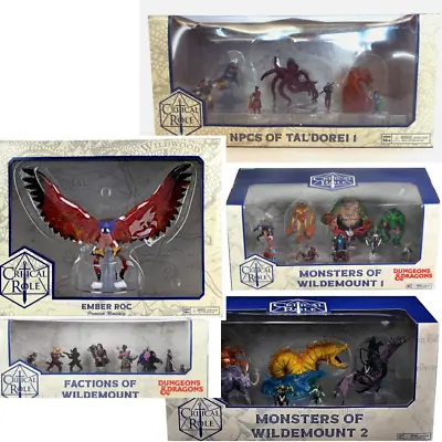 CRITICAL ROLE - D&D Miniatures - Mega Bundle - 8 Fantastic Miniatures Sets In 1! • $300