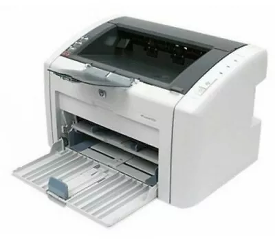 HP LaserJet 1022N Standard Laser Printer. Solenoid Rebuilt No Paperjam W TONER • $195