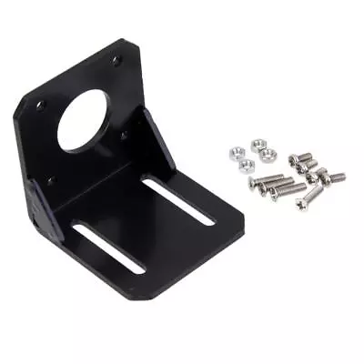 L Mounting Bracket Holder For NEMA17 42mm Stepper Motor 3D Printer & CNC • £6.56