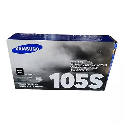 Samsung Black Toner Cartridge (MLT-D105S) Sealed Inner Packaging  • $39.99