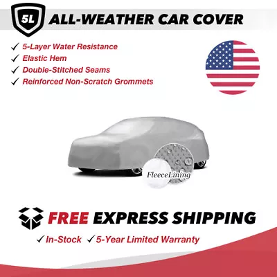 $144.99 • Buy All-Weather Car Cover For 1979 Volkswagen Dasher Wagon 4-Door