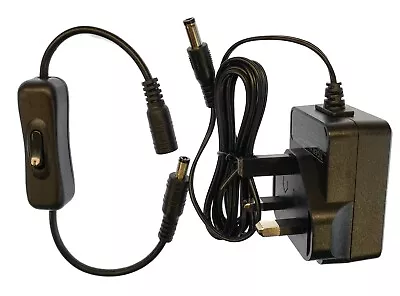 £16.70 • Buy Acorn Electron 12V 12W High Efficiency Power Supply & In-line Power Switch