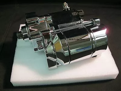 $202.09 • Buy Ultima Chrome 1.4kw+ Thunderfire Starter For 1981-2007 Sportster Models
