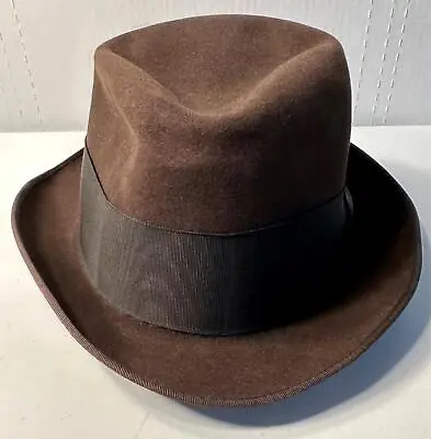 Penney's Marathon Fedora Hat Felt  Size 7 Vintage • $93