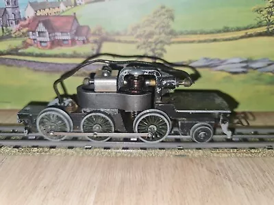 Pre War Hornby Dublo 3 Rail Tank Locomotive Chassis With Horseshoe Motor • £22