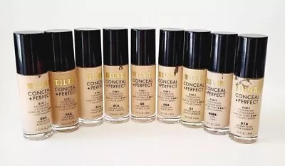 Milani CONCEAL + PERFECT 2 In 1 Foundation + Concealer ~ CHOOSE SHADE ~ 1 Fl Oz • $10.98