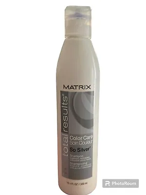 Matrix Total Results Color Care Shampoo So Silver 10.1oz Hair Neutralizes Yellow • $22.99