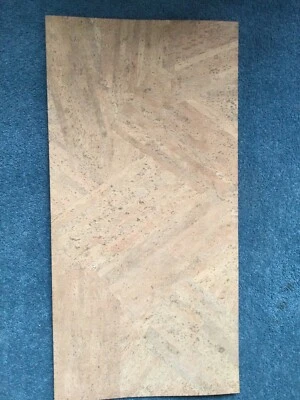 £16.35 • Buy Cork Wall Tiles, Decorative And Unique