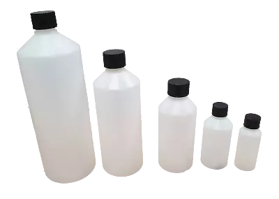 Plastic Bottles Natural HDPE With Screw Top Lid 50ml 100ml 250ml 500ml 1000ml • £275.95