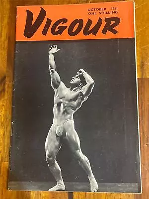 VIGOUR Bodybuilding Weightlifting Muscle Magazine REG PARK 10-51 (UK) • $29.99