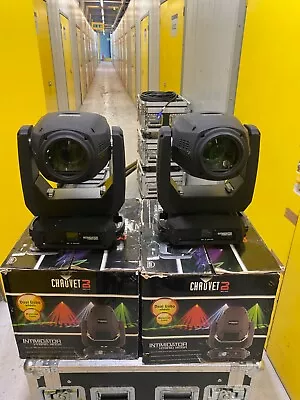 Chauvet Intimidators Hybrids 140sr Pair Boxed Opened Not Used. Beam/Spot/Wash • £2400