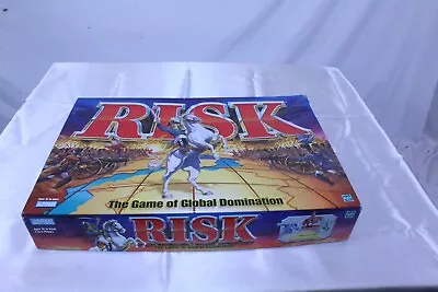 Risk Board Game Strategy World War Battle 1998 Version Complete • $23.35