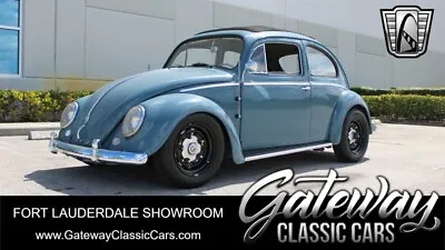1959 Volkswagen Beetle - Classic RAG  TOP • $6600