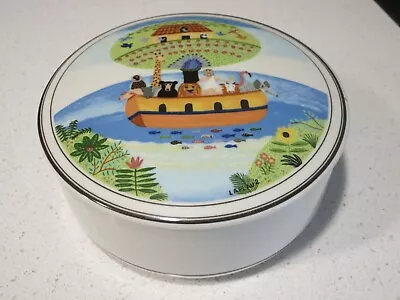 Villeroy Boch Design Naif Candy Trinket Box 6 Inch • $21.17