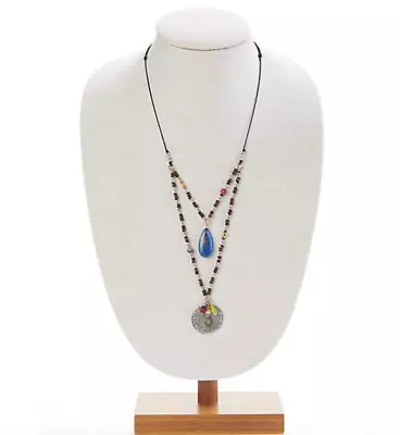 J.Jill _Nature's Palette Layered Drop Necklace _ NWT • $34.99