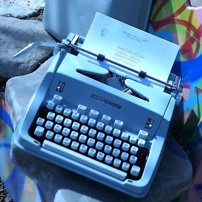 1969 Hermes 3000 Portable Typewriter - Late Second Generation - Wonderful Typer! • $859