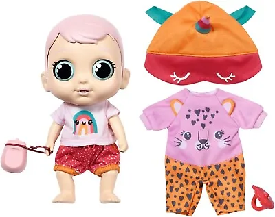 Zapf Creation Chou Chou Baby Robin Doll  & Accessories 25+ Sounds New Xmas Toy • £32.99