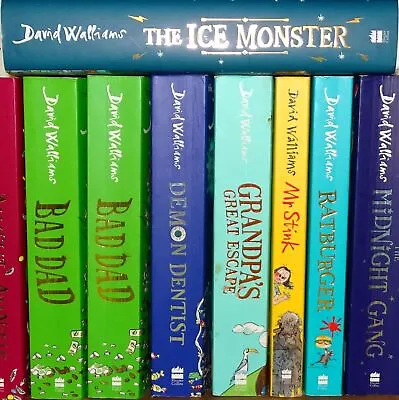 David Walliams - Build Your Own Book Collection - Buy 3 Get 2 Free • £2.50