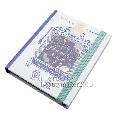 Majolica Majorca The Little Humming Book 2 (eyeshadow & Lipgloss) Limited • $24.99