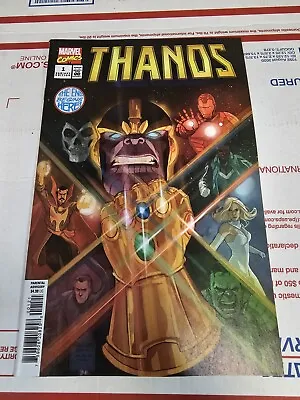 Thanos #1 (2023) Phil Noto Homage Variant NM- OR BETTER • $4.99