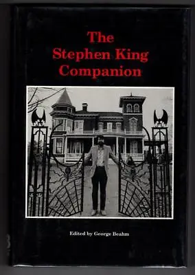 £121.28 • Buy The Stephen King Companion, Edited By George Beahm (LTD) Signed