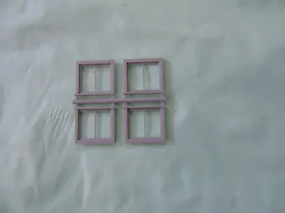 Grandt Line S Scale #4046 Small 2 Pane Single Sash Window Lot Of 4 • $0.99