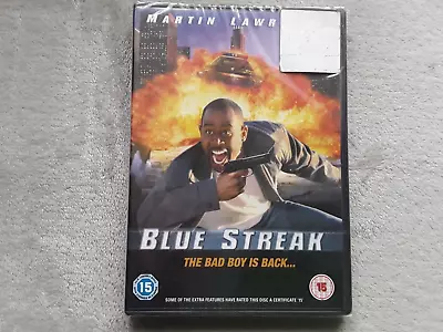 Blue Streak (DVD 1999) Brand New Sealed • £3.99