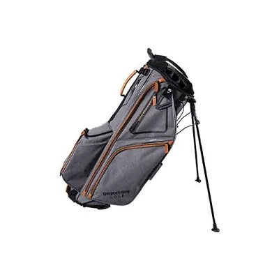 Bridgestone Golf Premium Stand Bag - Heather Grey / 14-Way • $399