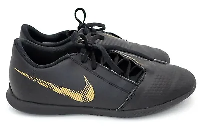 Nike Phantom Men's Indoor Soccer Shoes Black Venom Club IC AO0578 077 Size 7.5 • $19.95