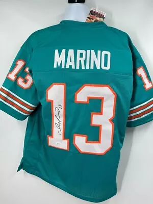 Dan Marino Miami Dolphins Signed Autograph Jersey JSA Witnessed Certified • $102.50