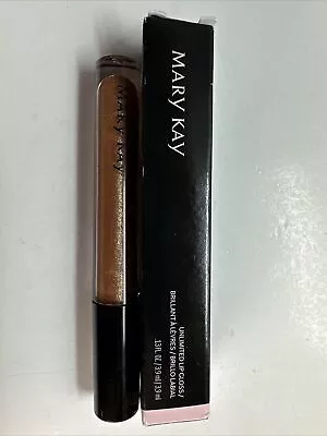 Mary Kay Beach Bronze Unlimited Lip Gloss .13 Fl Oz 164571 U.s.a. Af13 • $11.82