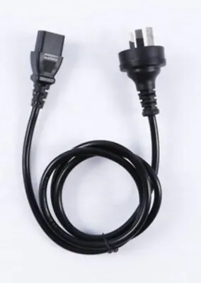 3 Pin To IEC Kettle Cord Plug Aus/NZ 240V Power Cable Lead Cord. • $3.50