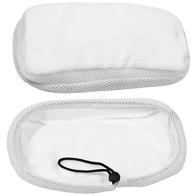 Cleaning Cloths For ADDIS 347361 10 In 1 Steam Cleaner Mop Pads Cloth Pad X 2 • £8.35