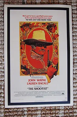 The Shootist Lobby Card Movie Poster Western John Wayne • $4.50