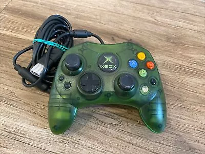 Microsoft Crystal Green Original Xbox S Controller - Excellent Condition  • £34.99