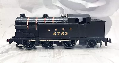 Y205 Hornby Dublo 3 Rail 0-6-2 LNER 4753 Tank Loco • £26