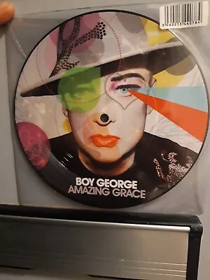 £35 • Buy BOY GEORGE - Amazing Grace *RARE X 7  PICTURE DISC VINYL 