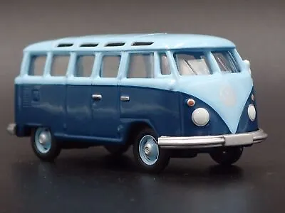 1950-1967 Vw Volkswagen Type 2 T1 23 Window Bus 1:64 Scale Diecast Model Car • $9.99