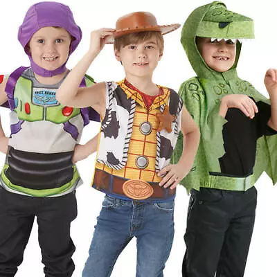 £16.99 • Buy Toy Story Accessory Sets Kids Fancy Dress Disney Buzz Woody Rex Boys Costumes