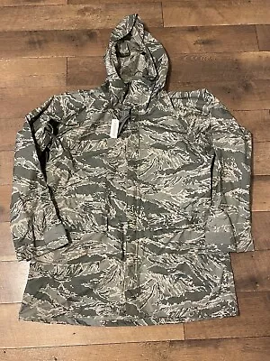 ORC US Army Improved ACU Rainsuit Wet Weather Rain Jacket Parka Coat No Liner • $89.99