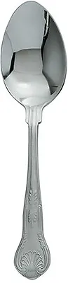 £9.36 • Buy 12x Kings Table Spoon, Cutlery, Dozen Table Spoons, Stainless Steel 18/0