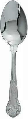 £9.36 • Buy 12x Kings Table Spoon, Cutlery, Dozen Table Spoons, Stainless Steel 18/0
