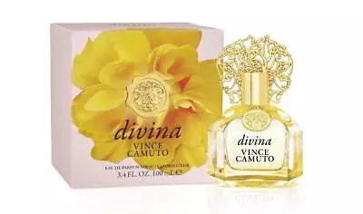 Vince Camuto Divina Eau De Parfum Spray 3.4 Fl Oz New • $30